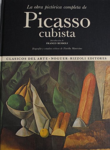 Imagen de archivo de La obra pictrica completa de Picasso cubista. Biografa y estudios crticos de. Introduccin de Franco Russoli. a la venta por Librera y Editorial Renacimiento, S.A.