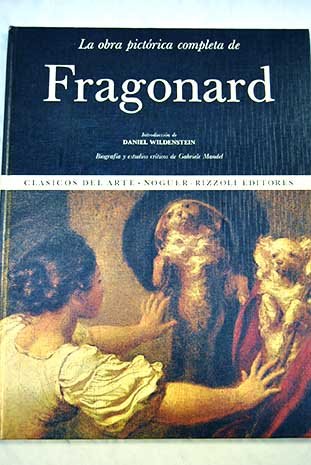 Beispielbild fr La Obra Pictrica Completa de Fragonard zum Verkauf von Hamelyn