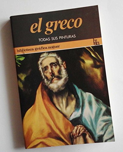 Imagen de archivo de El Greco. a la venta por Librera PRAGA