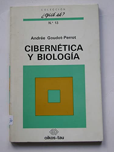 Stock image for Ciberntica y biologa for sale by AG Library