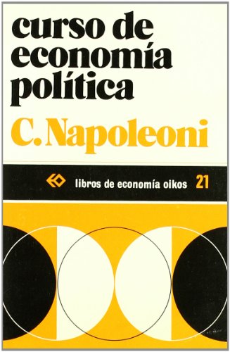 Beispielbild fr Curso de economa poltica zum Verkauf von Librera Miguel Miranda