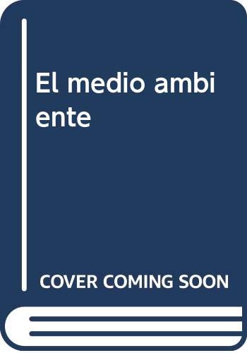 Imagen de archivo de MEDIO AMBIENTE, EL a la venta por AG Library