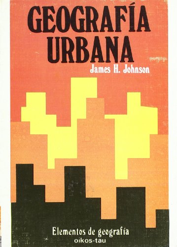 9788428102773: Geografia Urbana