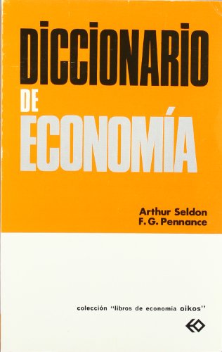 Imagen de archivo de Diccionario de economa a la venta por AG Library