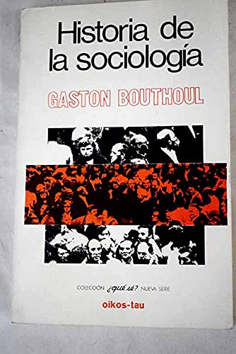 9788428104050: Historia de la sociologia