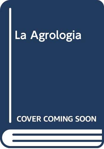 Beispielbild fr La agrologa zum Verkauf von AG Library