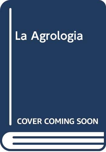 Stock image for La agrologa for sale by AG Library