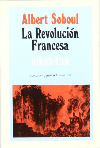 Beispielbild fr La revolucin francesa zum Verkauf von medimops