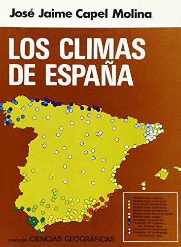 Stock image for Los climas de España for sale by WorldofBooks