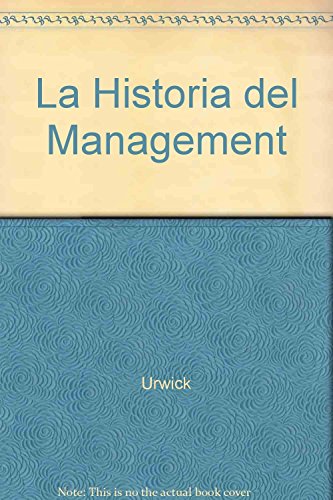9788428107839: La historia del management (rustika)