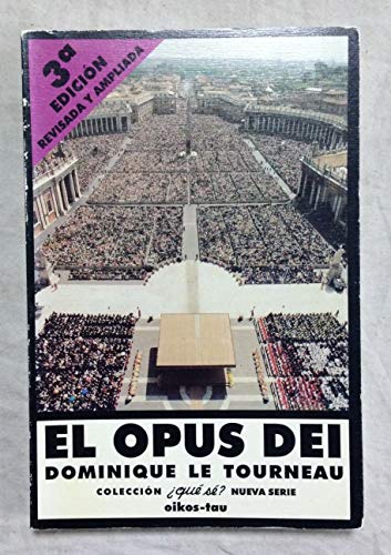Stock image for EL OPUS DEI for sale by medimops