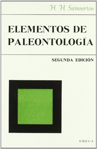 Elementos de paleontología. - Swinnerton, H.H.