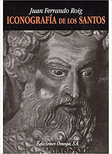 Stock image for Iconografa de los santos for sale by Librera Alonso Quijano