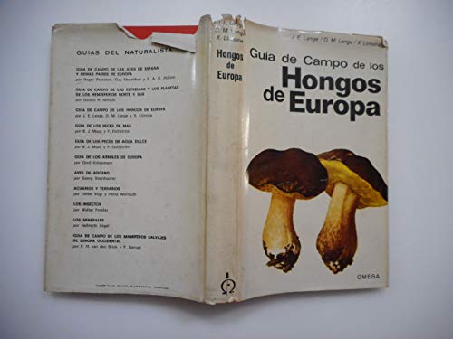 Stock image for Guia de Campo de los Hongos de Europa for sale by Hamelyn