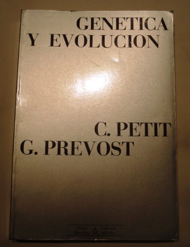 Stock image for Gentica y evolucin for sale by Tik Books ME