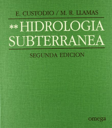 9788428202817: HIDROLOGIA SUBTERR.TOMO II