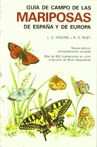 9788428203272: GUIA CAMPO DE MARIPOSAS ESPAA Y EUROPA (GUIAS DEL NATURALISTA-INSECTOS Y ARACNIDOS)