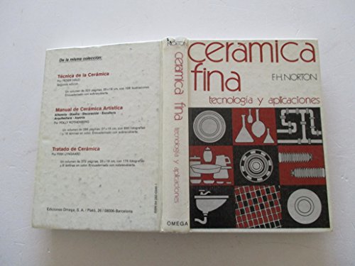Imagen de archivo de CERAMICA FINA (FUERA DE CATALOGO) (Sp a la venta por Iridium_Books