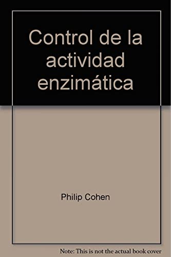 Beispielbild fr 41. Control de la Actividad Enzimatica: Control Enzyme Activ zum Verkauf von Hamelyn