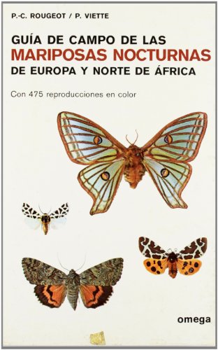 9788428205672: Gua de campo de las mariposas nocturnas de Europa y Norte Africa