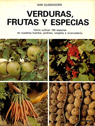 Stock image for VERDURAS, FRUTAS Y ESPECIAS for sale by Zilis Select Books