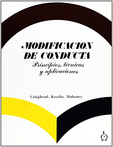 9788428206198: MODIFICACION DE LA CONDUCTA