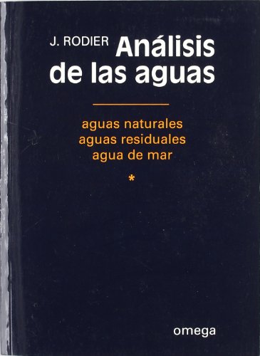 Imagen de archivo de ANLISIS DE LAS AGUAS a la venta por Iridium_Books