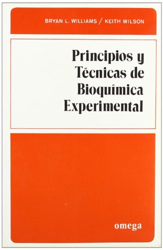 9788428206297: PRINCIP.TECNICAS BIOQUIMICA EXPERIMENTAL