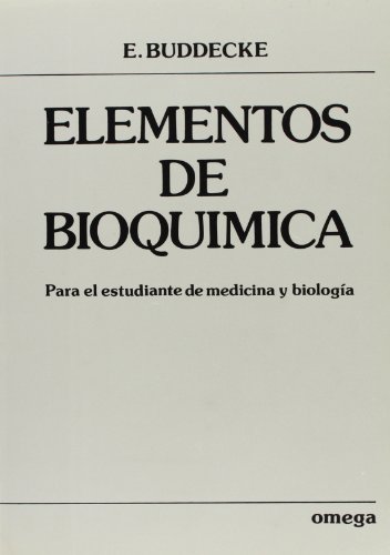 9788428206792: ELEMENTOS DE BIOQUIMICA