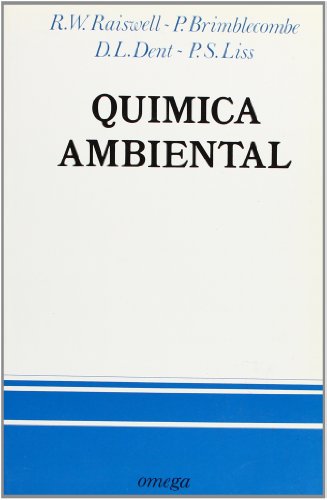 Imagen de archivo de QUIMICA AMBIENTAL RAISWELL, R.W. Y OTROS a la venta por Iridium_Books