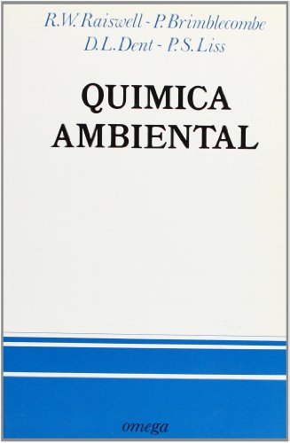 Stock image for Qumica ambiental for sale by Almacen de los Libros Olvidados