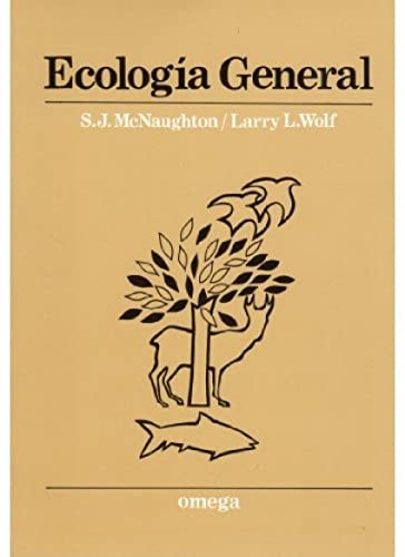 9788428207300: ECOLOGIA GENERAL (BIOLOGA Y CIENCIAS DE LA VIDA-ECOLOGIA)