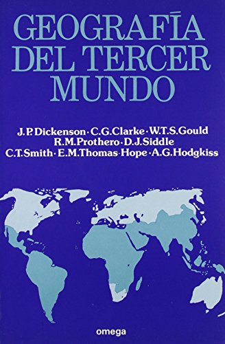 9788428207409: Geografa del tercer mundo