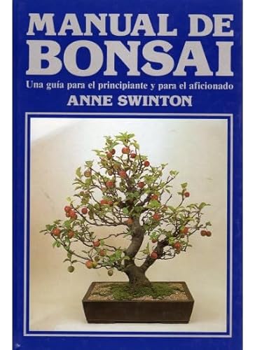 Stock image for Manual de Bonsai for sale by Hamelyn