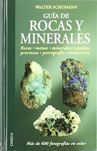 9788428208208: GUIA DE ROCAS Y MINERALES (GUIAS DEL NATURALISTA-ROCAS-MINERALES-PIEDRAS PRECIOSAS)