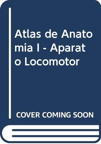 9788428208260: *ATLAS DE ANATOMIA, VOL.1: ANATOMIE, VOLUME I