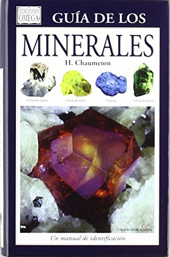 Imagen de archivo de GUIA MINERALES OMEGA a la venta por Siglo Actual libros