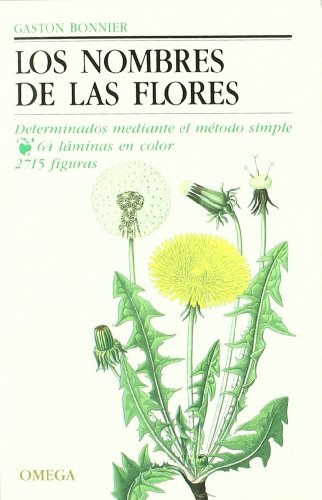 9788428208857: LOS NOMBRES DE LAS FLORES (GUIAS DEL NATURALISTA-PLANTAS CON FLORES)