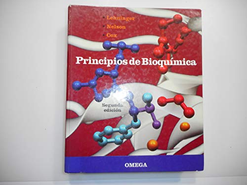 Imagen de archivo de *principios De Bioquimica: Princip.biochemistry (fuera De Catalogo) a la venta por RecicLibros