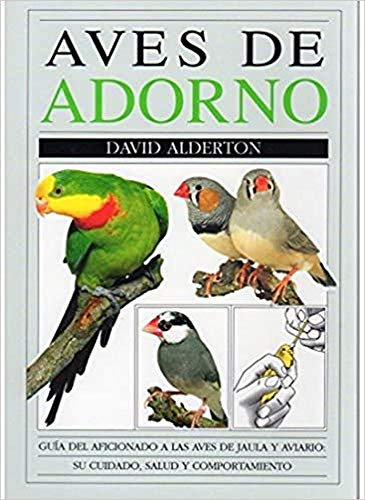 Stock image for AVES DE ADORNO for sale by Zilis Select Books