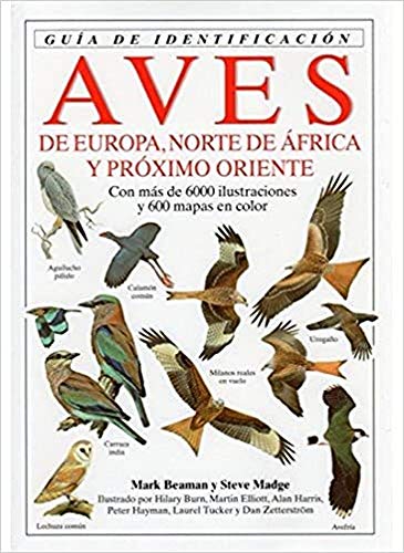 9788428209465: Aves de Europa, norte de frica y Prximo Oriente : gua de identificacin