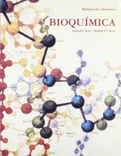 9788428209687: Bioqumica : manual de soluciones