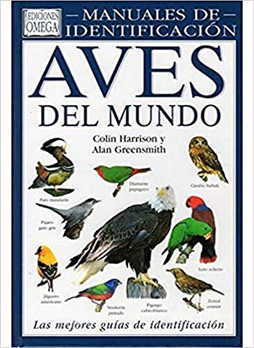 Stock image for Aves del mundo. manual de identificacion for sale by Iridium_Books