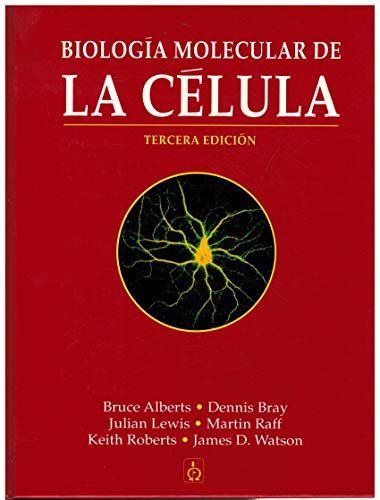 *BIOLOGIA MOLECULAR CELULA 3.ED.: MOLEC.BIOLOGY CELL 3 (9788428210119) by ALBERTS, Y OTROS