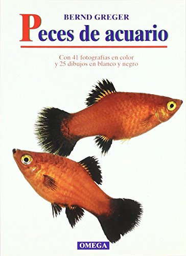 PECES DE ACUARIO (9788428210713) by GREGER, B.