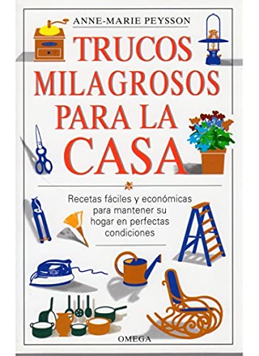 9788428210942: TRUCOS MILAGROSOS PARA LA CASA (VARIOS-COCINA Y HOGAR)