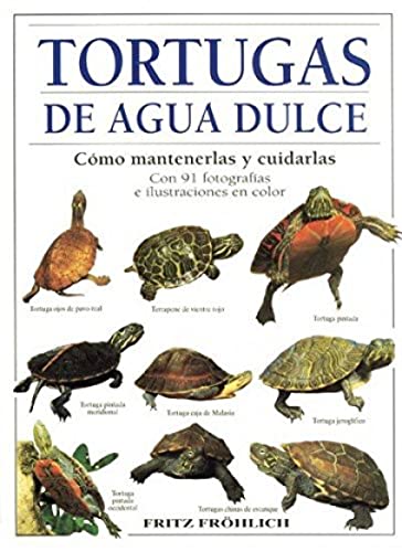 Stock image for TORTUGAS DE AGUA DULCE (GUIAS DEL NATURALISTA-REPTILES -ANFIBIOS-TERRARIOS) for sale by medimops