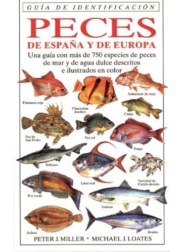 Stock image for Guia de Identificacion Peces de Espaa y de Europa for sale by Librera 7 Colores