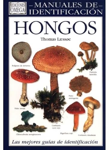 9788428211505: HONGOS. MANUAL DE IDENTIFICACION (GUIAS DEL NATURALISTA-HONGOS Y PLANTAS CRIPTGAMAS)