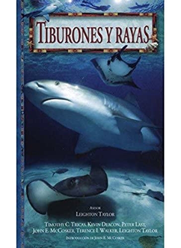 Stock image for Tiburones y Rayas (Spanish Edition) for sale by Ergodebooks
